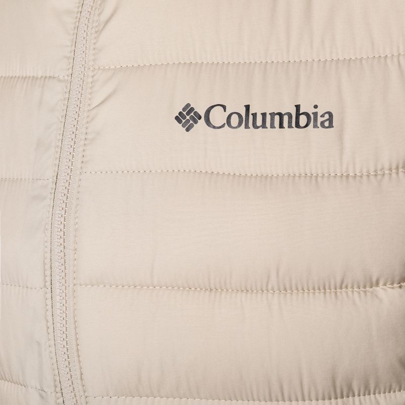 Columbia Powder Lite Anorak pánska páperová bunda béžová a čierna 1957391 3