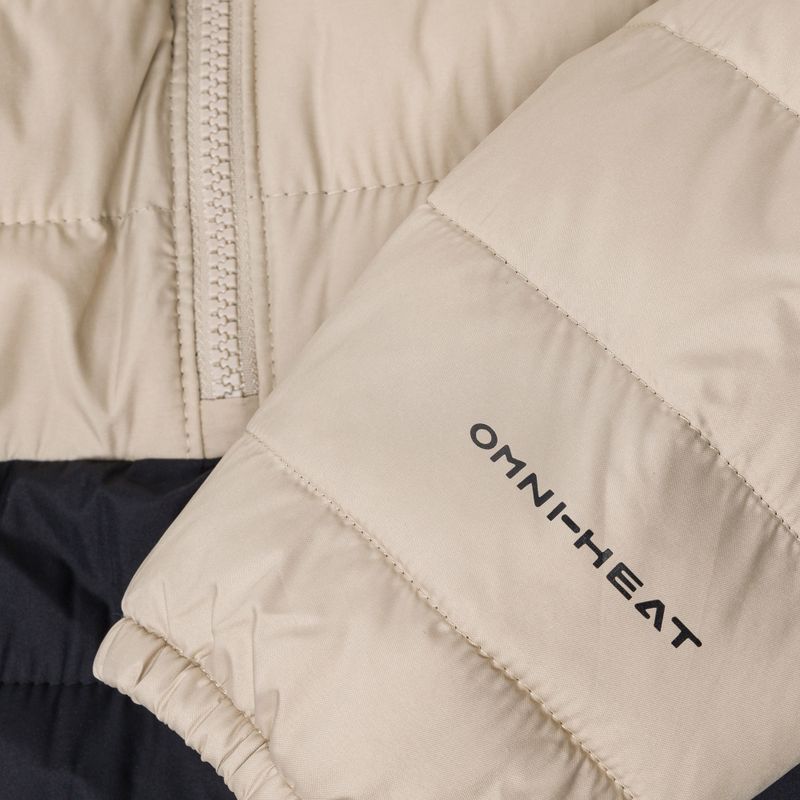Columbia Powder Lite Anorak pánska páperová bunda béžová a čierna 1957391 4