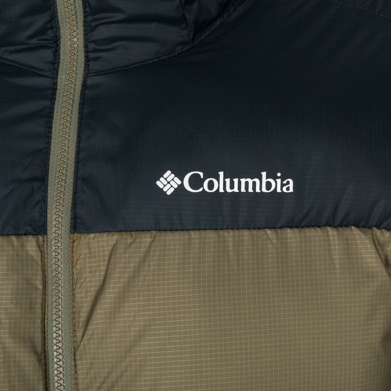 Pánska páperová bunda Columbia Puffect s kapucňou Green 2008413 9