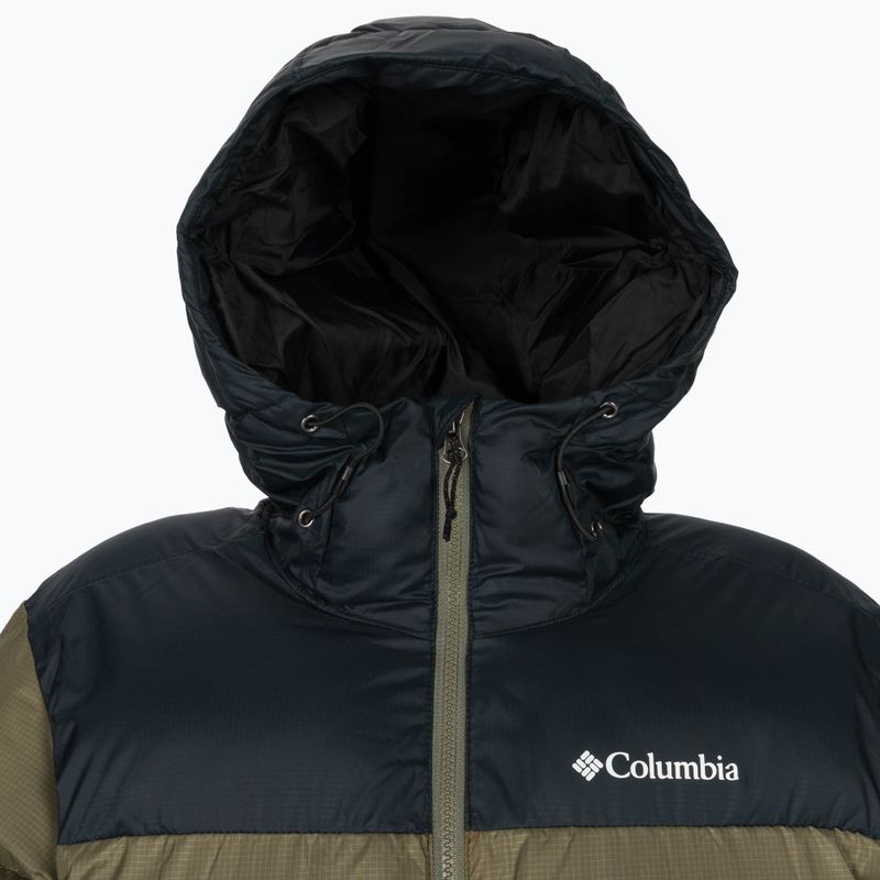 Pánska páperová bunda Columbia Puffect s kapucňou Green 2008413 10