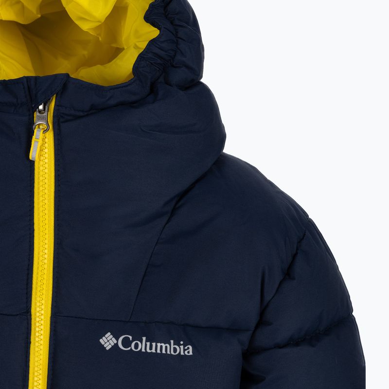 Detská lyžiarska bunda Columbia Arctic Blast navy blue 1908231 3