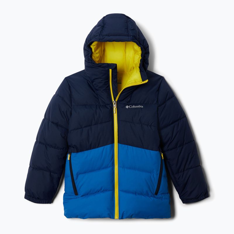 Detská lyžiarska bunda Columbia Arctic Blast navy blue 1908231 6