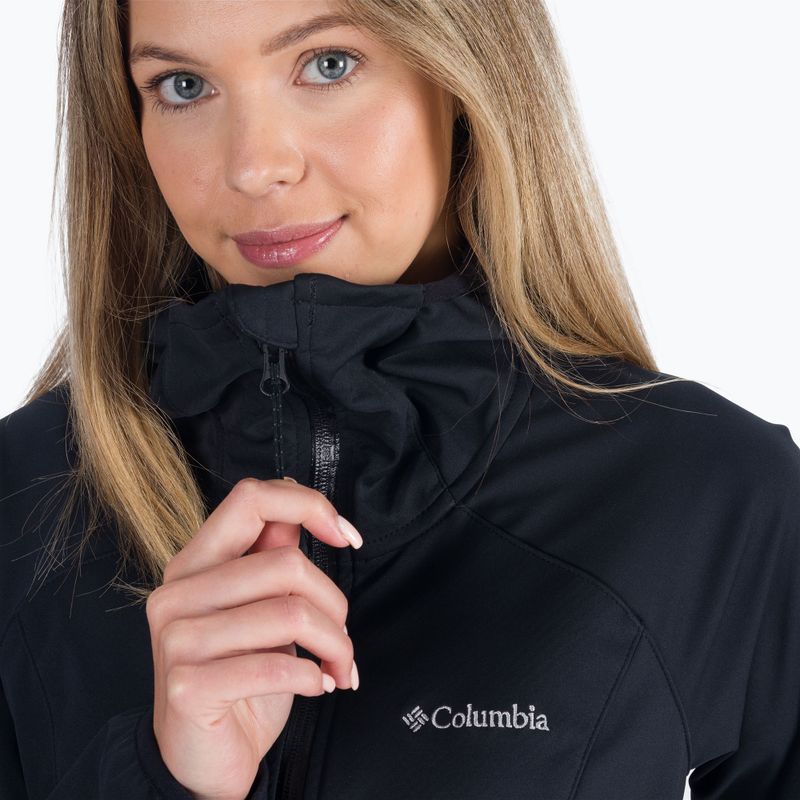 Columbia dámska bunda Canyon Meadows Softshell black 2007634 6