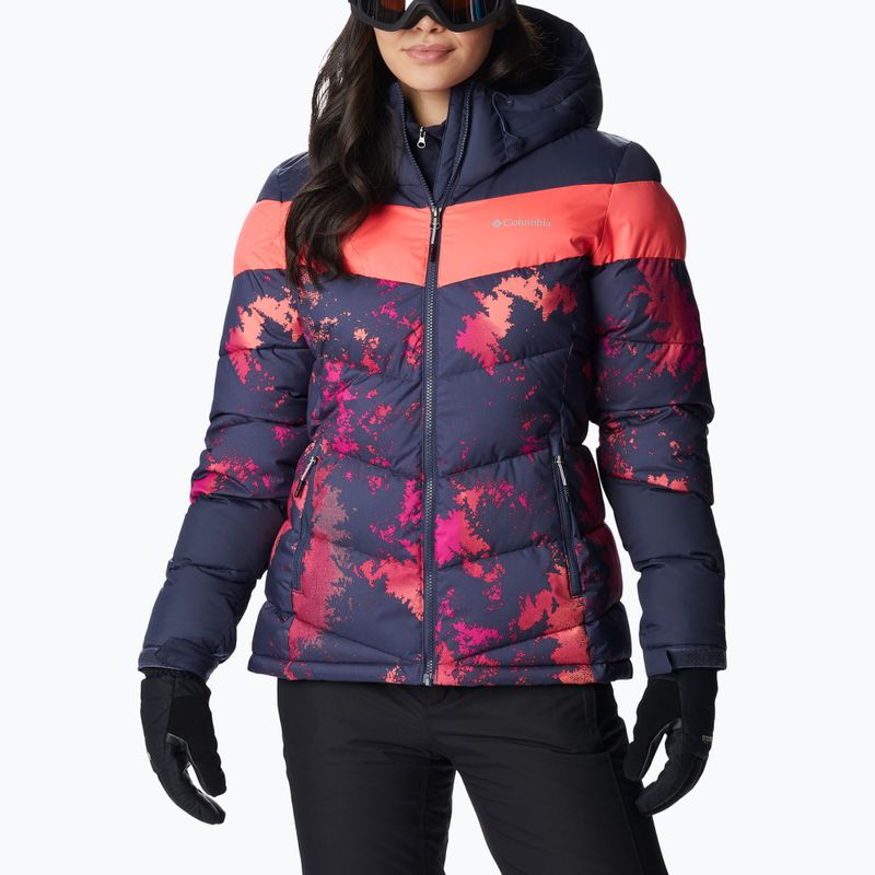Dámska lyžiarska bunda Columbia Abbott Peak Insulated navy blue 1909971