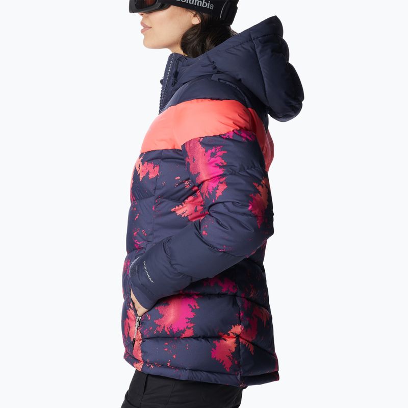 Dámska lyžiarska bunda Columbia Abbott Peak Insulated navy blue 1909971 2
