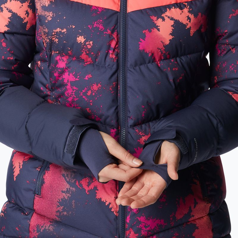 Dámska lyžiarska bunda Columbia Abbott Peak Insulated navy blue 1909971 6