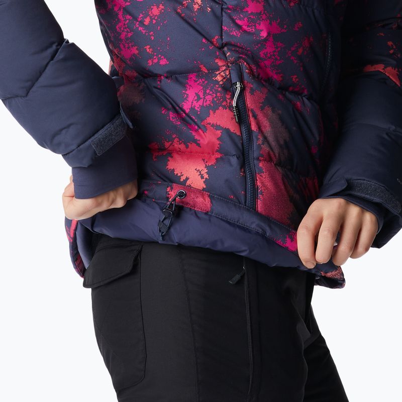 Dámska lyžiarska bunda Columbia Abbott Peak Insulated navy blue 1909971 7