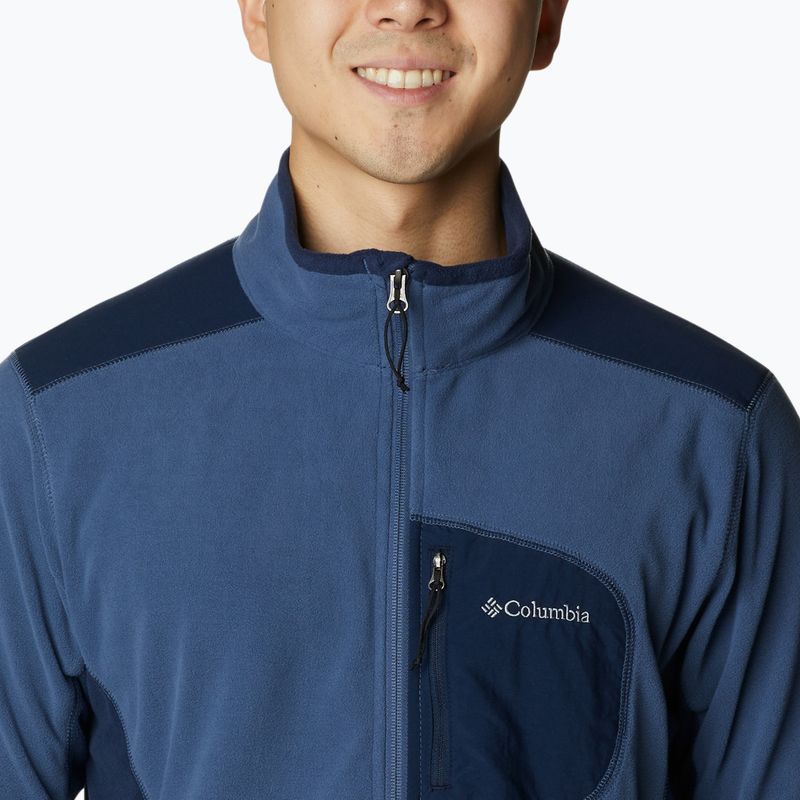 Columbia pánska trekingová mikina Klamath Range Full Zip navy blue 2013604 4