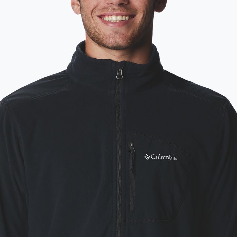 Columbia pánska trekingová mikina Klamath Range Full Zip black 2013604 4