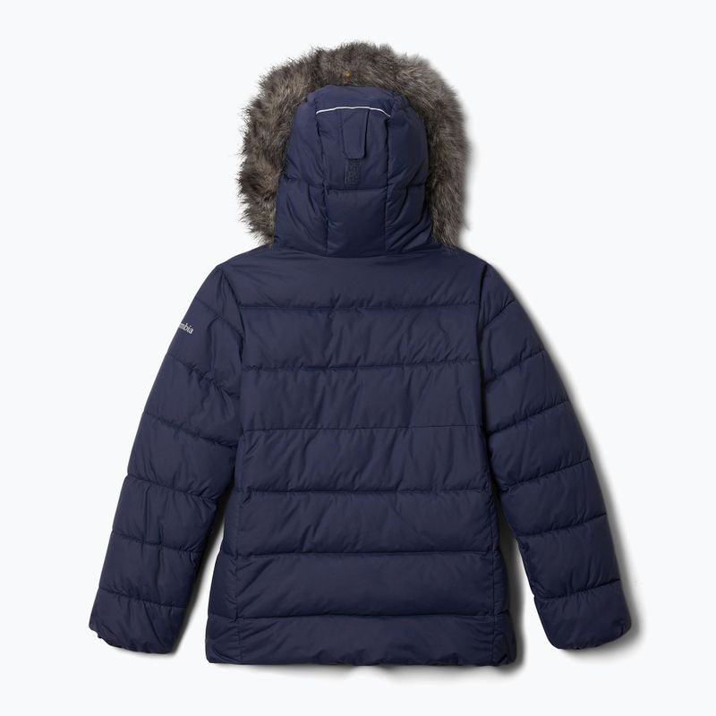 Detská lyžiarska bunda Columbia Arctic Blast navy blue 1908241 8