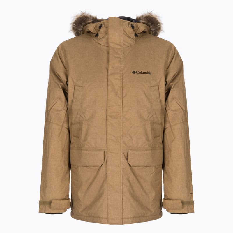 Columbia pánska páperová bunda Penns Creek II Parka hnedá 1864244 8