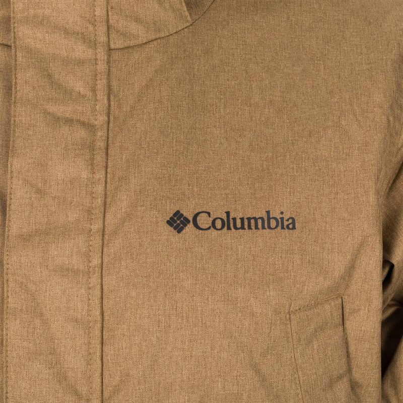 Columbia pánska páperová bunda Penns Creek II Parka hnedá 1864244 10