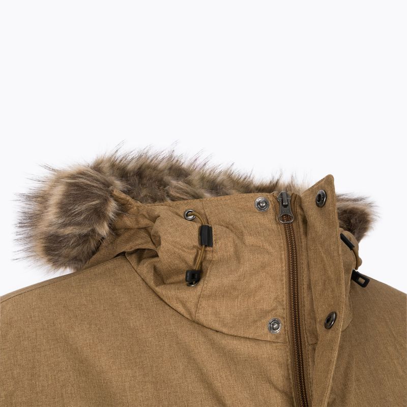 Columbia pánska páperová bunda Penns Creek II Parka hnedá 1864244 13