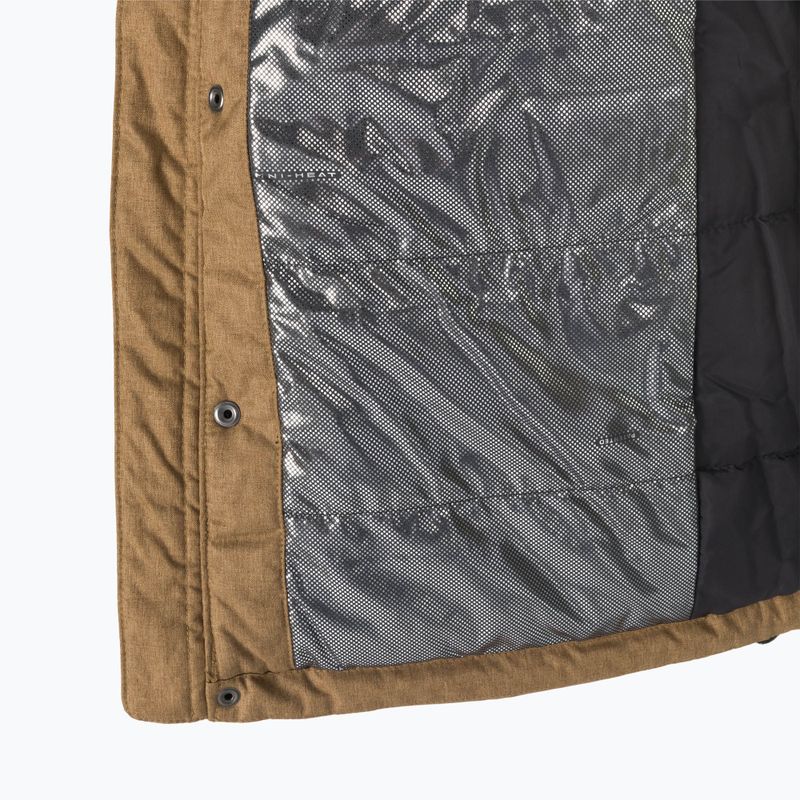 Columbia pánska páperová bunda Penns Creek II Parka hnedá 1864244 14