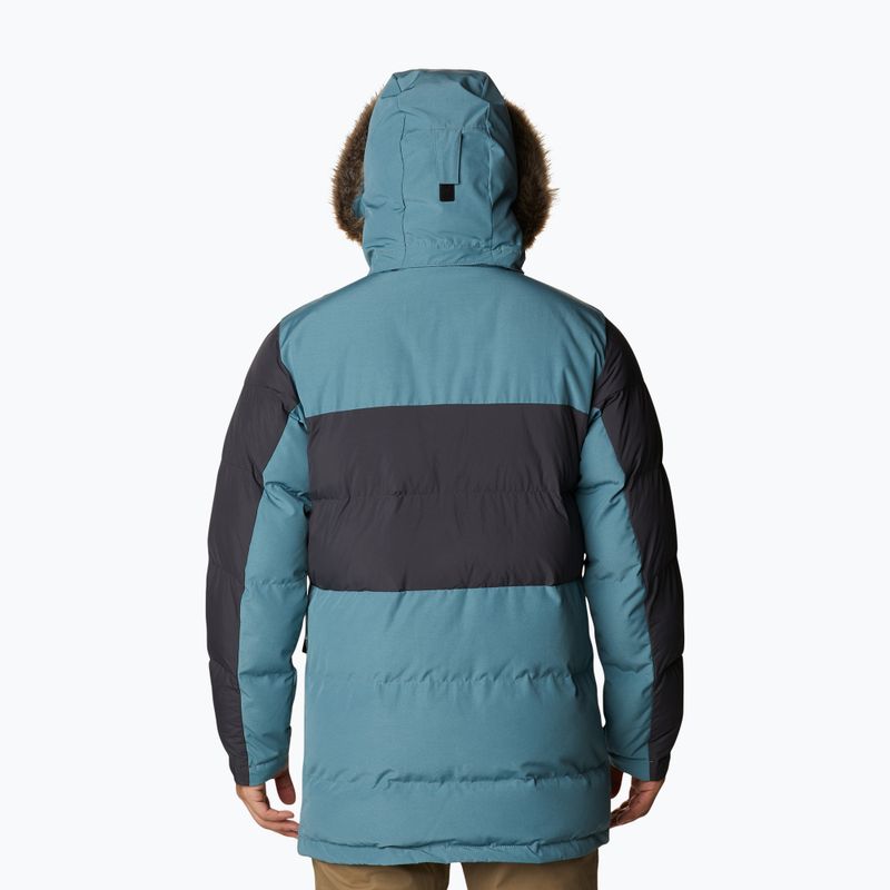 Columbia pánska páperová bunda Marquam Peak Fusion Parka blue 1957493 3