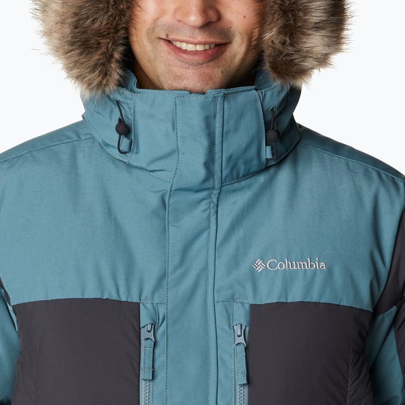 Columbia pánska páperová bunda Marquam Peak Fusion Parka blue 1957493 5