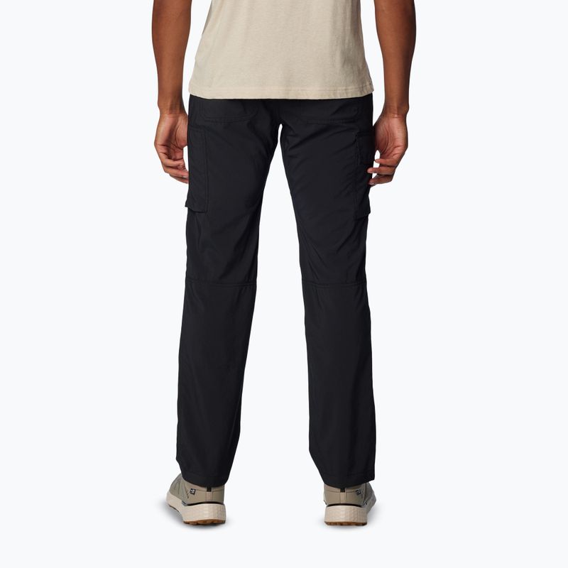 Pánske trekingové nohavice Columbia Silver Ridge Utility black 2