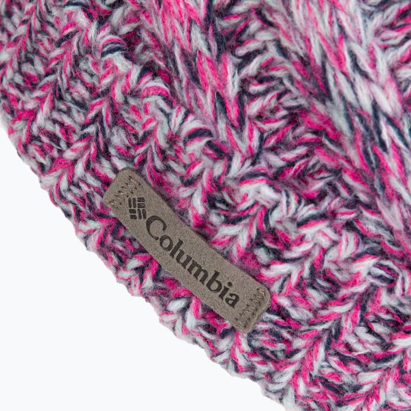 Detská zimná čiapka Columbia Bundle Up ružová 2019871 3