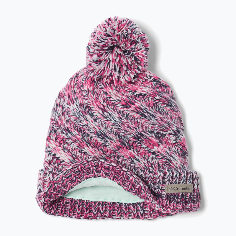 Detská zimná čiapka Columbia Bundle Up ružová 2019871 4