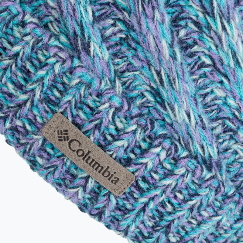 Detská zimná čiapka Columbia Bundle Up modrá 2019871 3