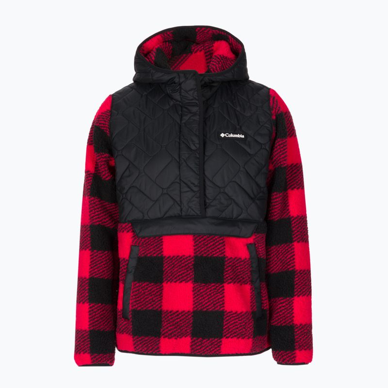 Columbia Sweet View Fleece dámska treková mikina červená 1958643 8