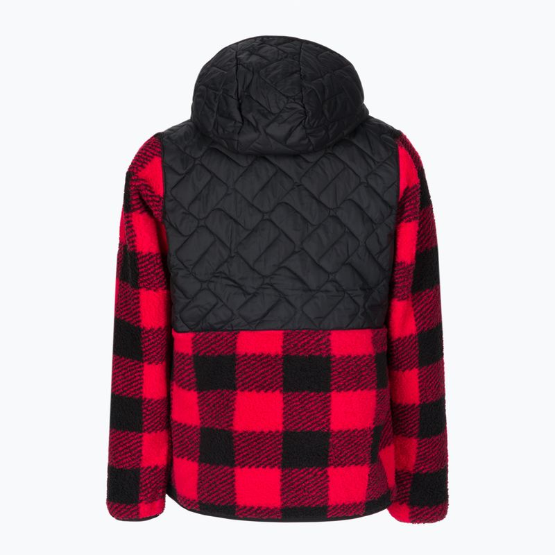 Columbia Sweet View Fleece dámska treková mikina červená 1958643 9