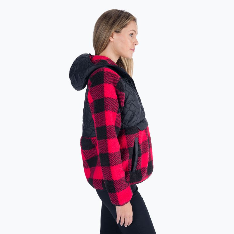 Columbia Sweet View Fleece dámska treková mikina červená 1958643 2