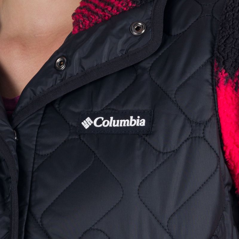 Columbia Sweet View Fleece dámska treková mikina červená 1958643 4
