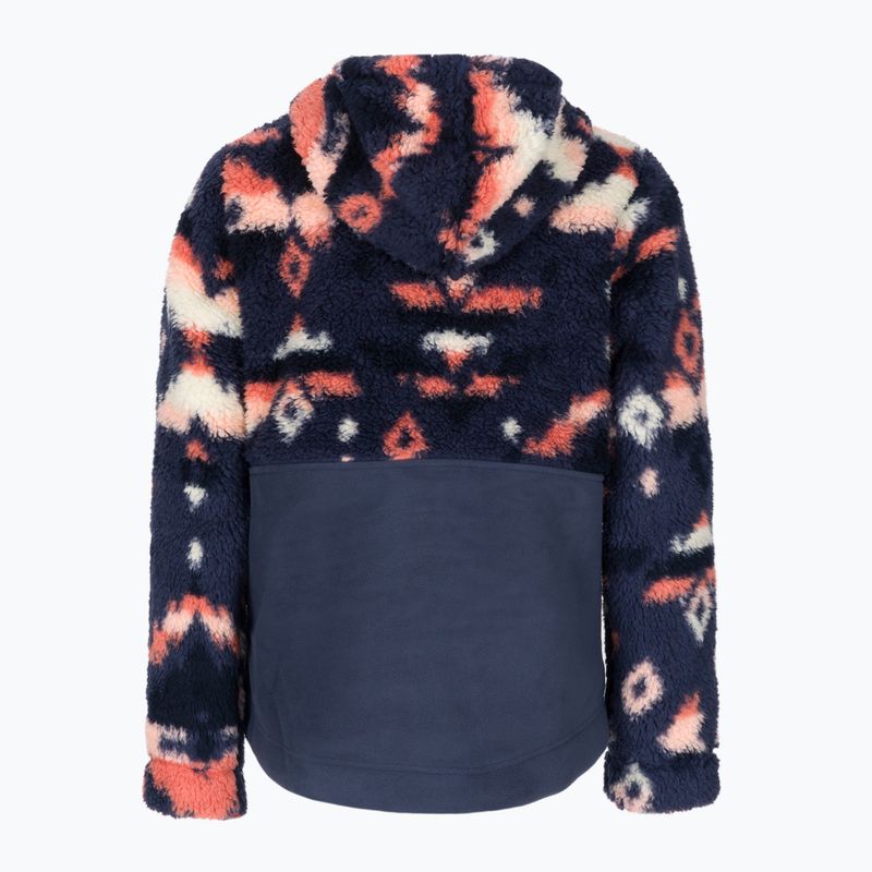 Dámska fleecová mikina Columbia Winter Pass Sherpa Hooded navy blue 2013293 9