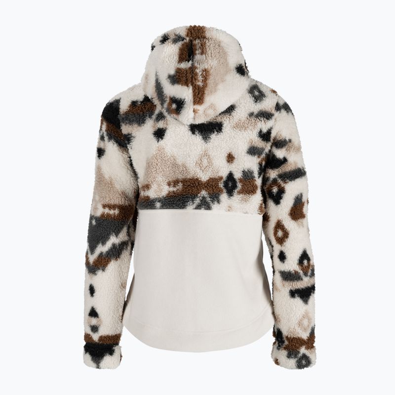 Dámska fleecová mikina Columbia Winter Pass Sherpa Hooded beige 2013293 7