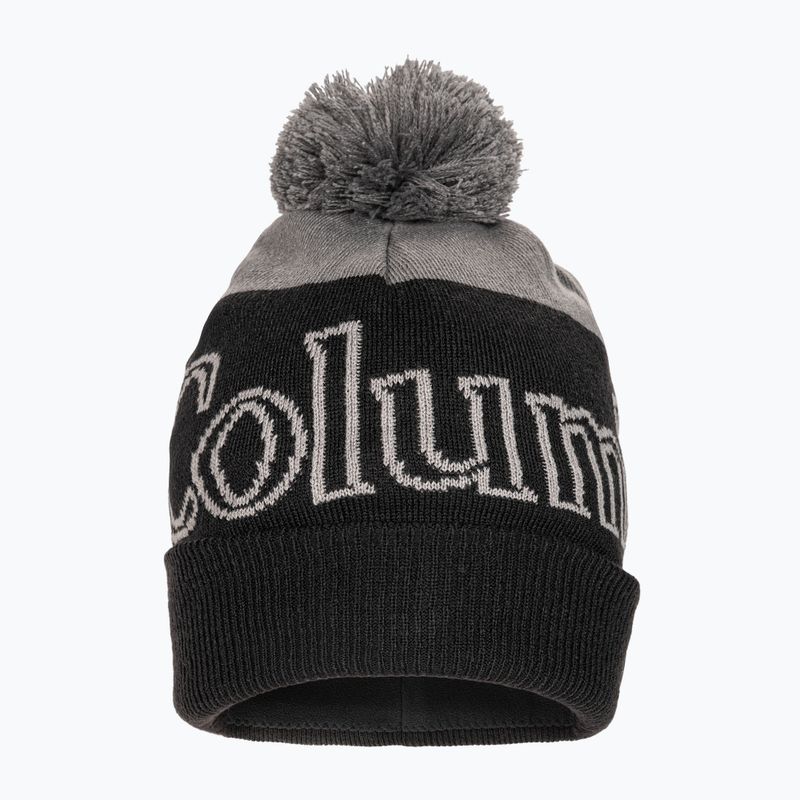 Zimná čiapka Columbia Polar Powder II city grey/black 2