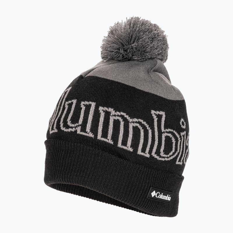 Zimná čiapka Columbia Polar Powder II city grey/black 3