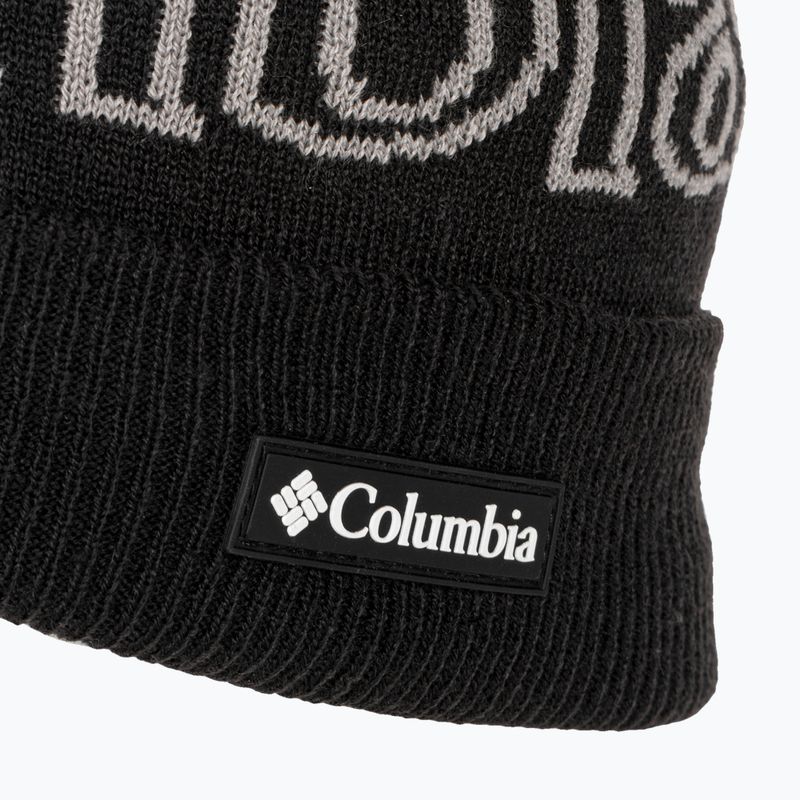 Zimná čiapka Columbia Polar Powder II city grey/black 4