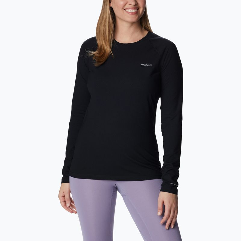 Columbia Omni-Heat Infinity Knit LS dámske trekové tričko čierne 2012291