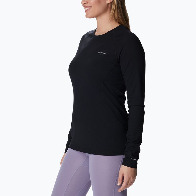 Columbia Omni-Heat Infinity Knit LS dámske trekové tričko čierne 2012291 2