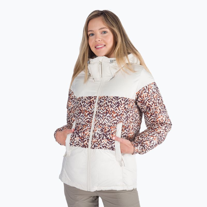 Columbia dámska páperová bunda Pike Lake II Insulated beige 1909283