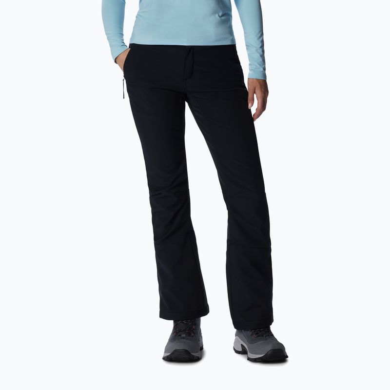 Dámske lyžiarske nohavice Columbia Roffe Ridge IV black 2007591