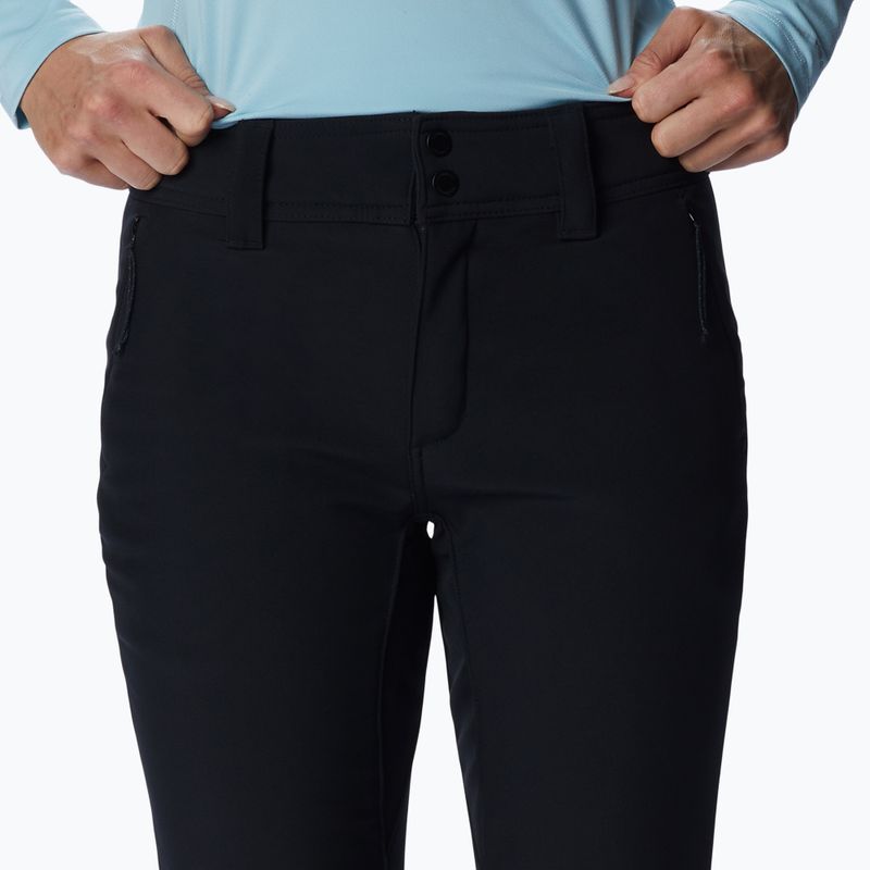 Dámske lyžiarske nohavice Columbia Roffe Ridge IV black 2007591 4