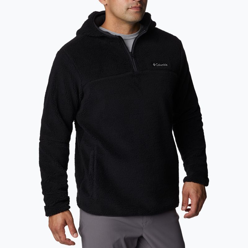 Columbia Rugged Ridge III Sherpa pánska fleecová mikina čierna 2013692 4