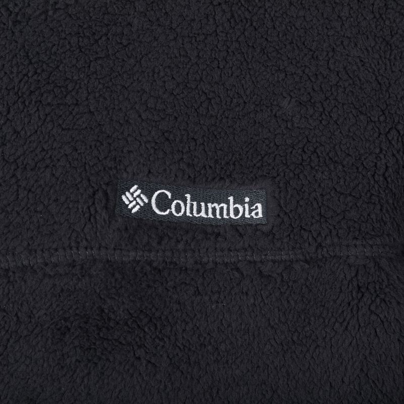 Columbia Rugged Ridge III Sherpa pánska fleecová mikina čierna 2013692 8
