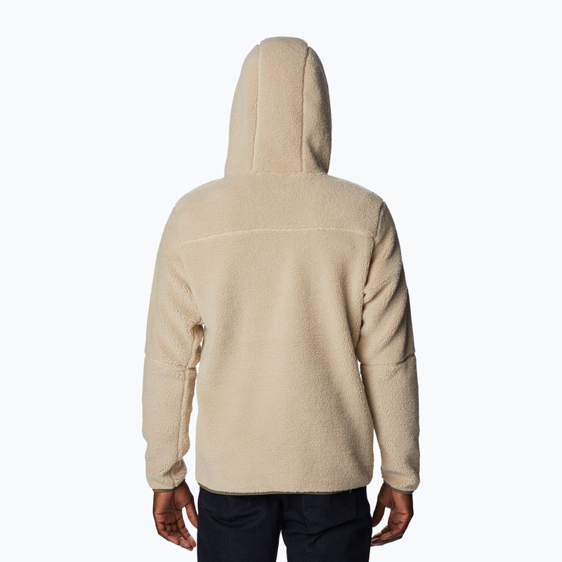 Columbia Rugged Ridge III Sherpa beige pánska fleecová mikina 2013692 2