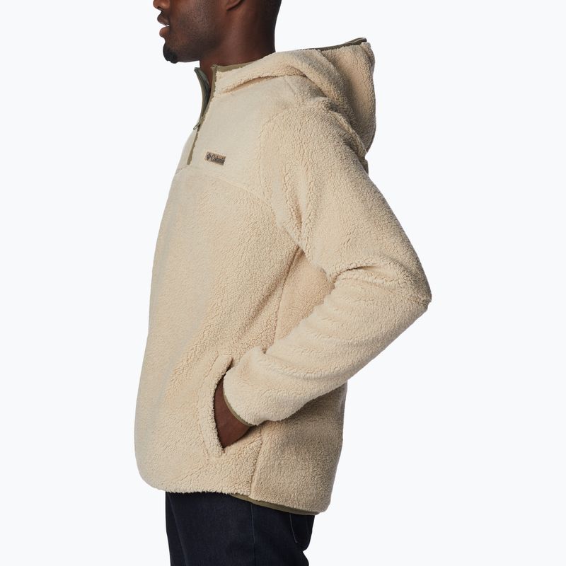 Columbia Rugged Ridge III Sherpa beige pánska fleecová mikina 2013692 3