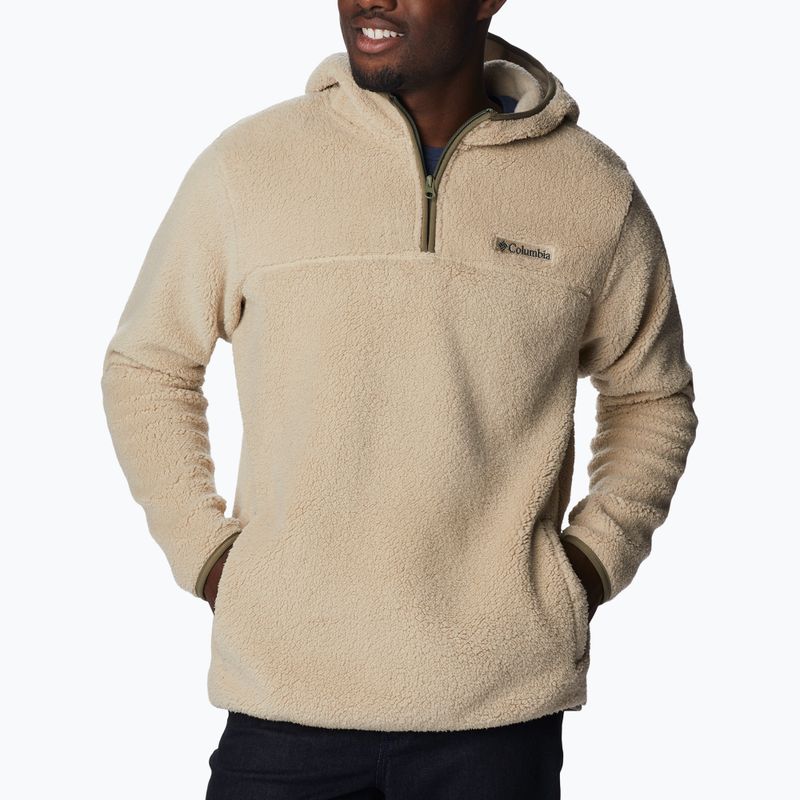 Columbia Rugged Ridge III Sherpa beige pánska fleecová mikina 2013692 4