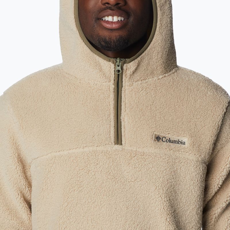 Columbia Rugged Ridge III Sherpa beige pánska fleecová mikina 2013692 5