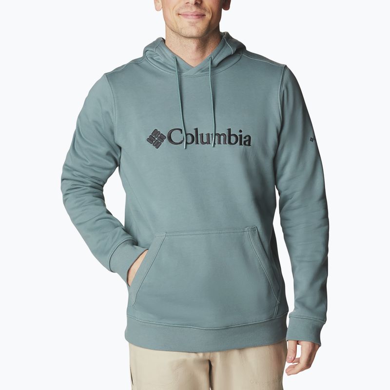 Columbia CSC Basic Logo II pánska trekingová mikina sivá 1681664