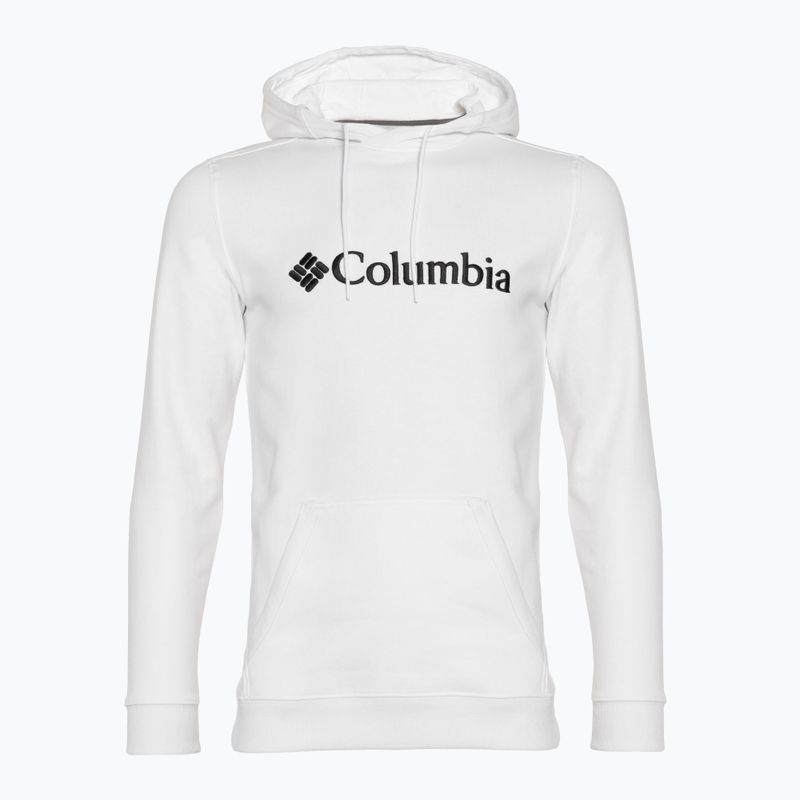 Columbia CSC Basic Logo II pánska treková mikina biela 1681664 4