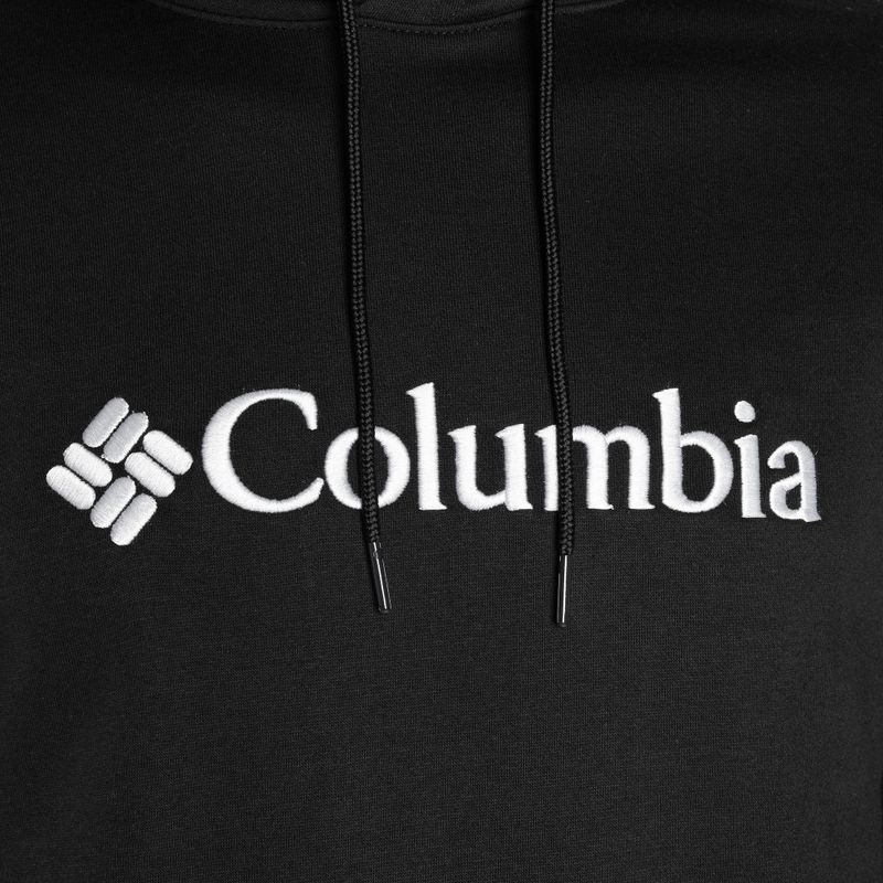 Columbia CSC Basic Logo II pánska treková mikina čierna 1681664 6