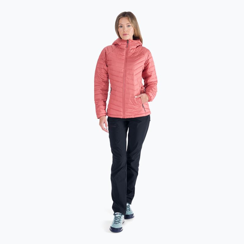 Columbia Powder Lite Hooded pink dámska páperová bunda 1699071 8