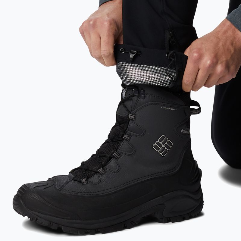 Columbia Passo Alto III Heat pánske softshellové nohavice black 2013023 6