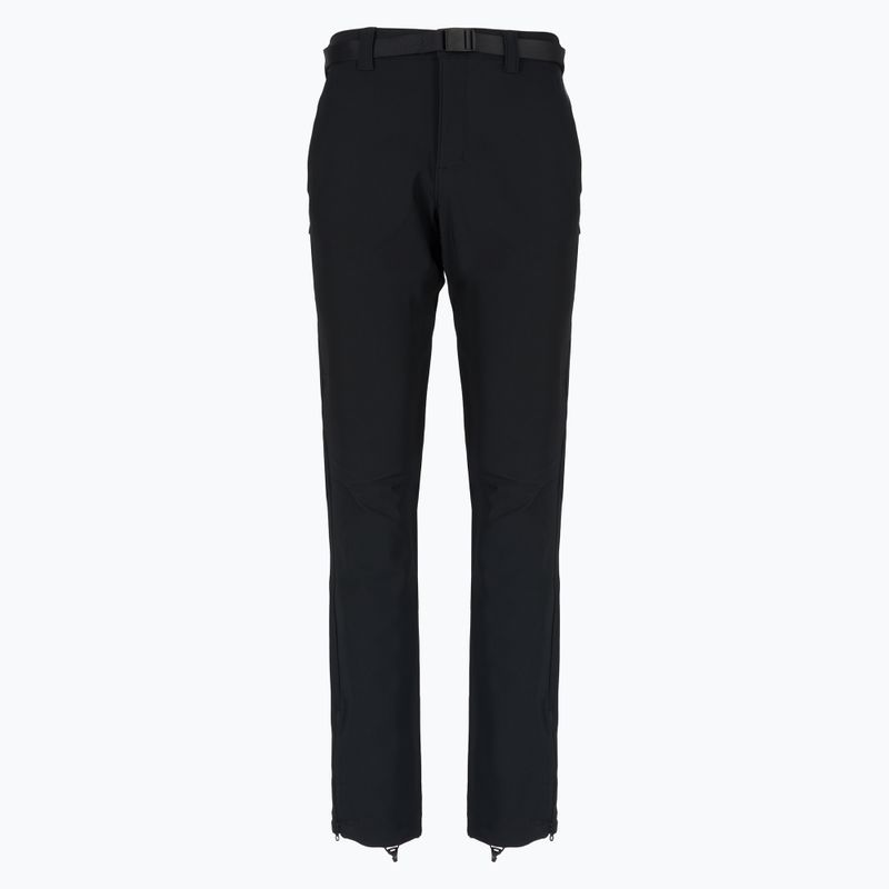 Columbia Passo Alto III Heat pánske softshellové nohavice black 2013023 8